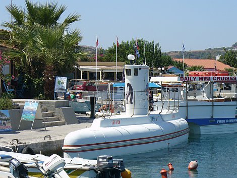 Rhodos - Ponorka - Faliraki
